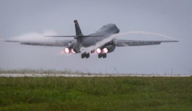 US military flew supersonic B-1 bombers up to the coast of Venezuela