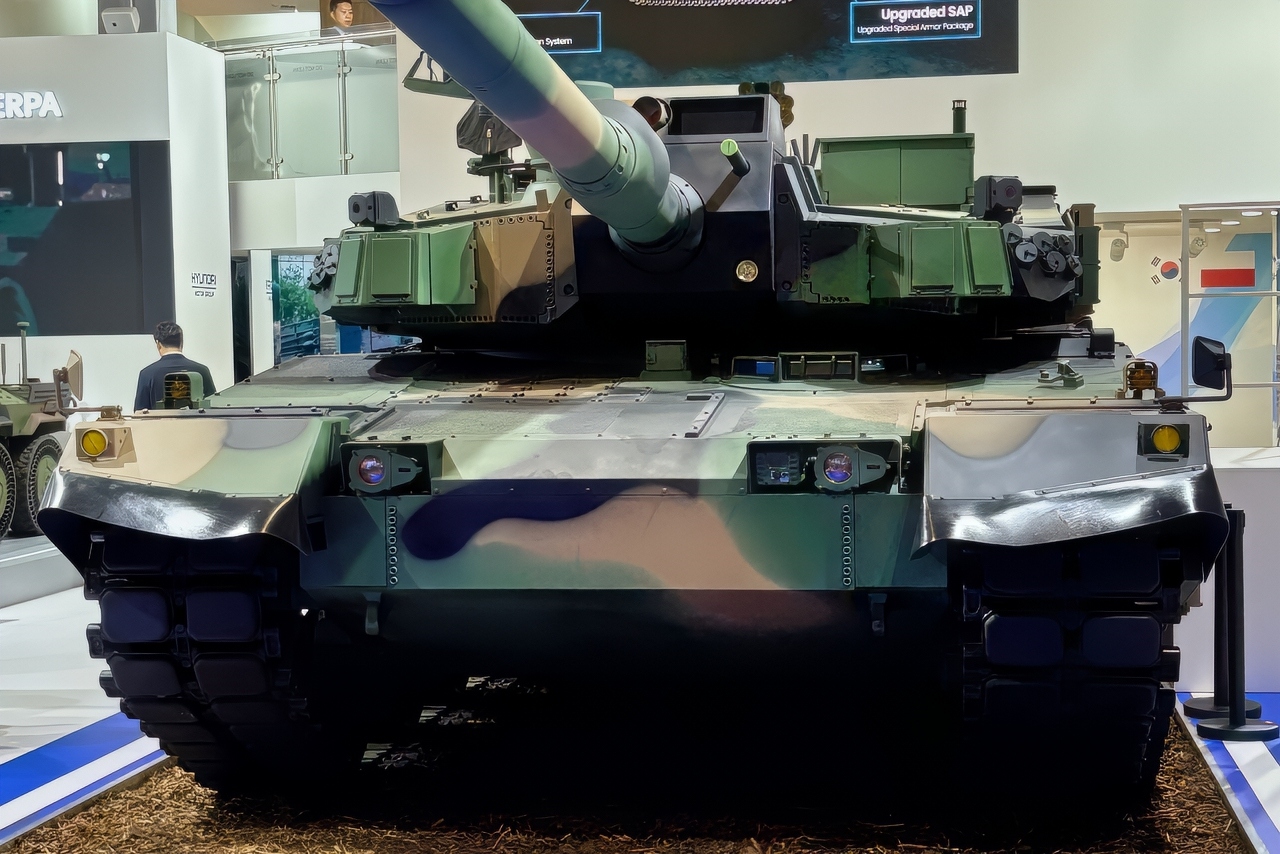 K2 Black Panther Tank National Security Journal Photo