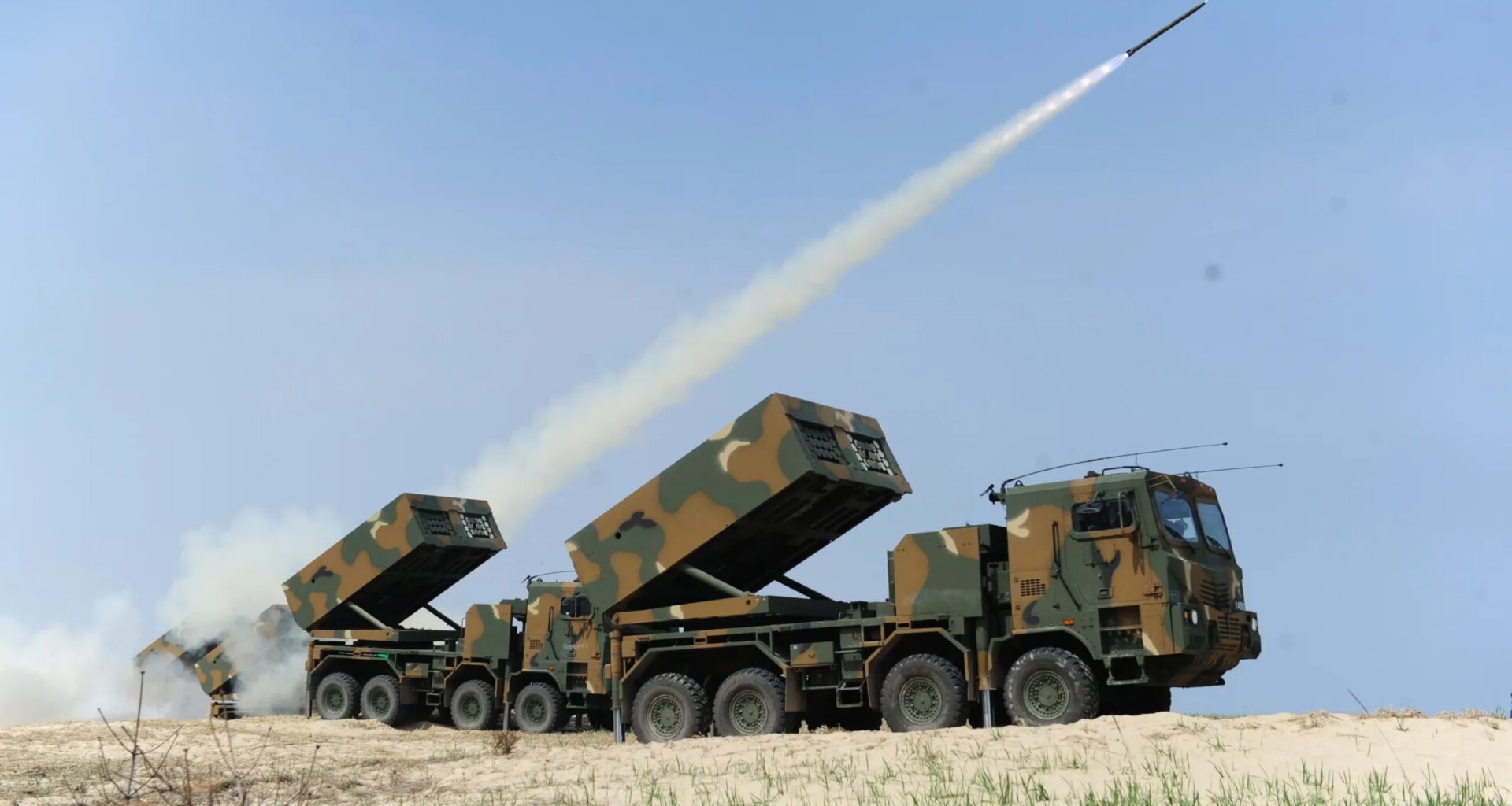 South Korea would move forward with the sale of new K239 Chunmoo MRLS artillery systems to the Estonian Defence Forces