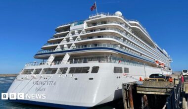 All aboard as cruise ship boom boosts Welsh economy