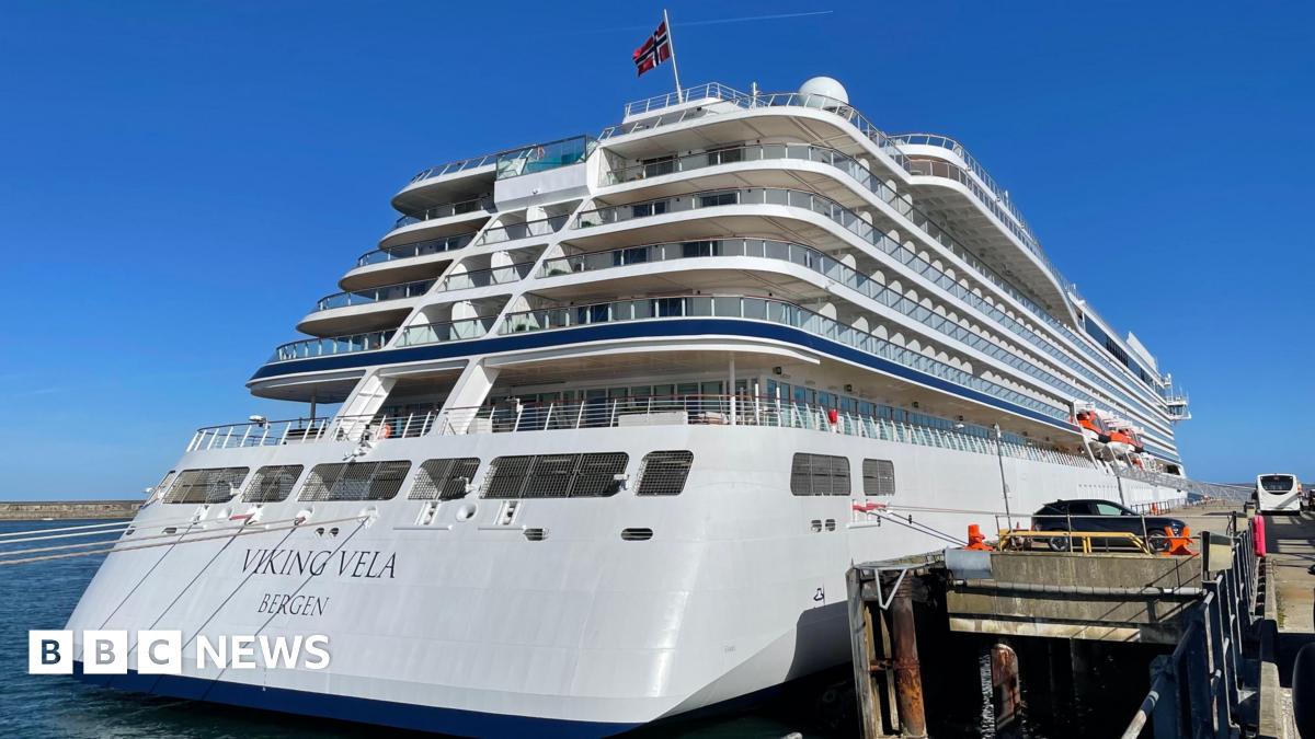 All aboard as cruise ship boom boosts Welsh economy