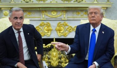 Carney, Trump haven’t spoken since U.S. scrapped trade talks with Canada: sources - CTV News