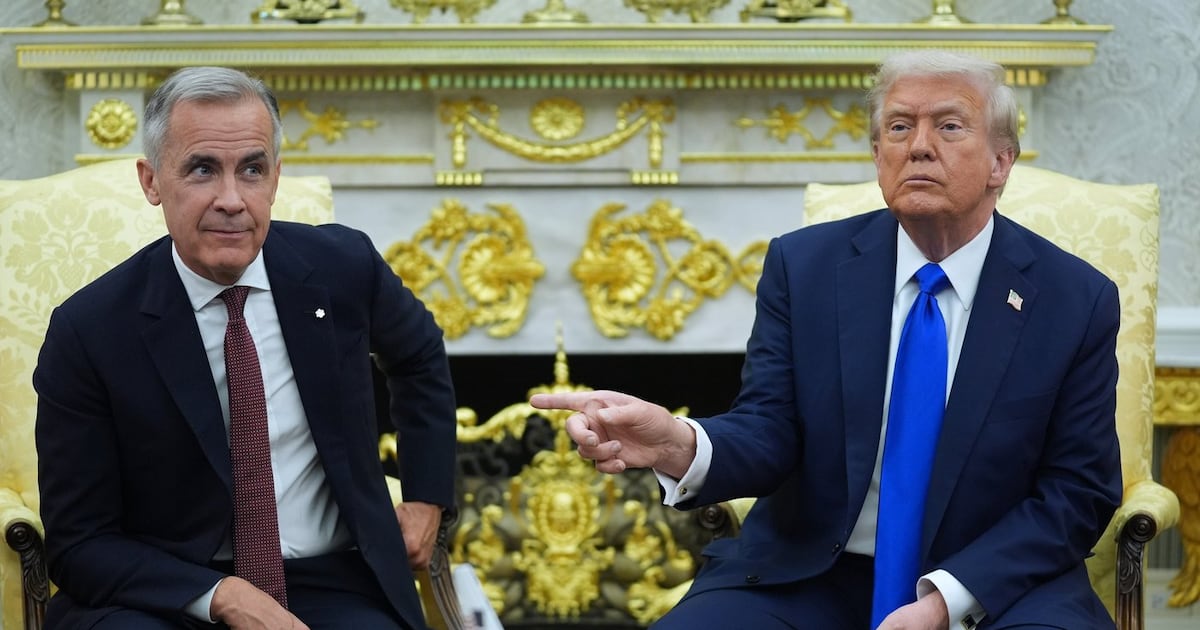 Carney, Trump haven’t spoken since U.S. scrapped trade talks with Canada: sources - CTV News