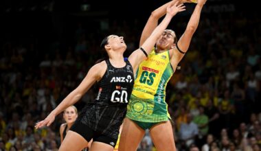 Constellation Cup: Silver Ferns fall to Australia after third-quarter breakdown