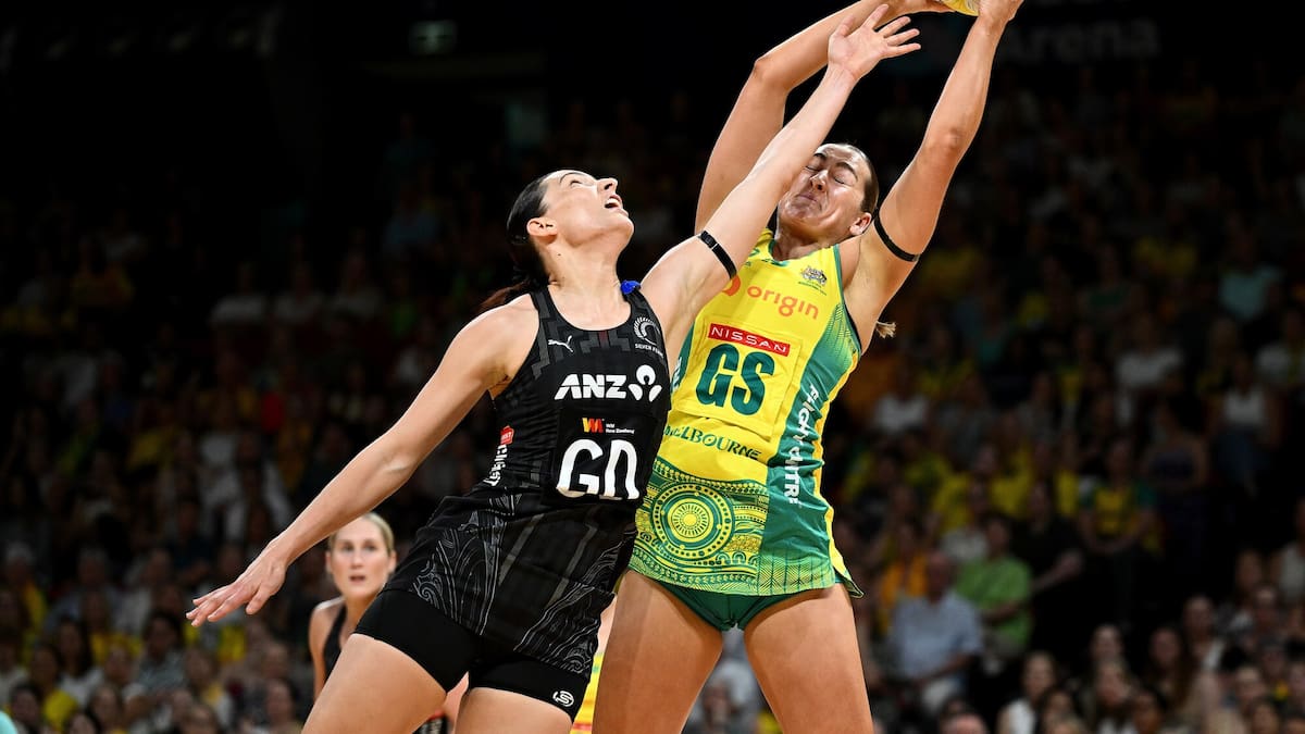 Constellation Cup: Silver Ferns fall to Australia after third-quarter breakdown