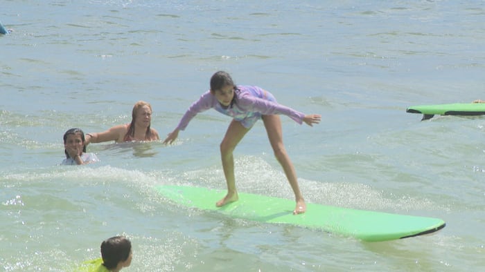 South Florida students learn math, science through waves, wheels