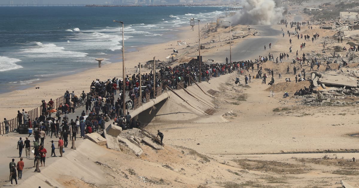 Zehntausende Palästinenser in den Norden Gazas zurückgekehrt