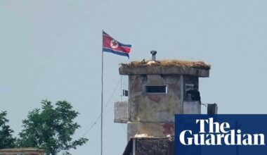 North Korean soldier defects to South Korea across heavily fortified border | North Korea