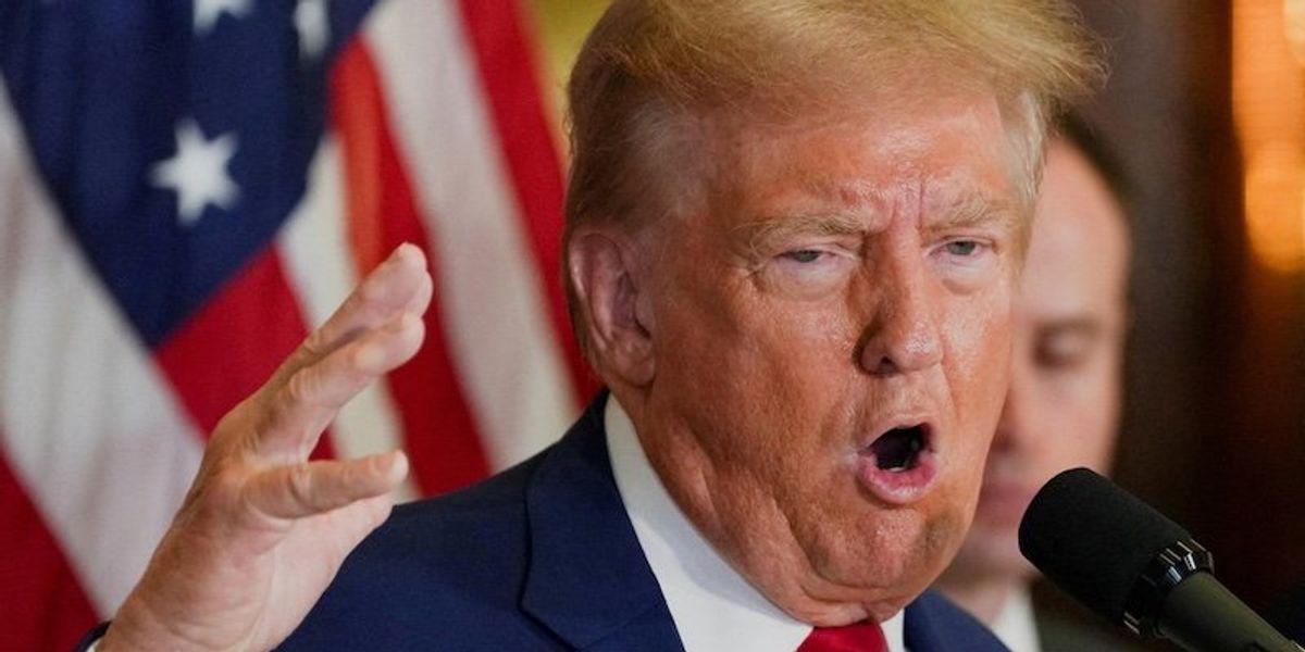 Trump roasted for getting COVID shot while admin fans anti-vax flames