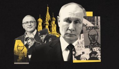 I'm a Russian dissident living in London. Putin knows the end is coming soon