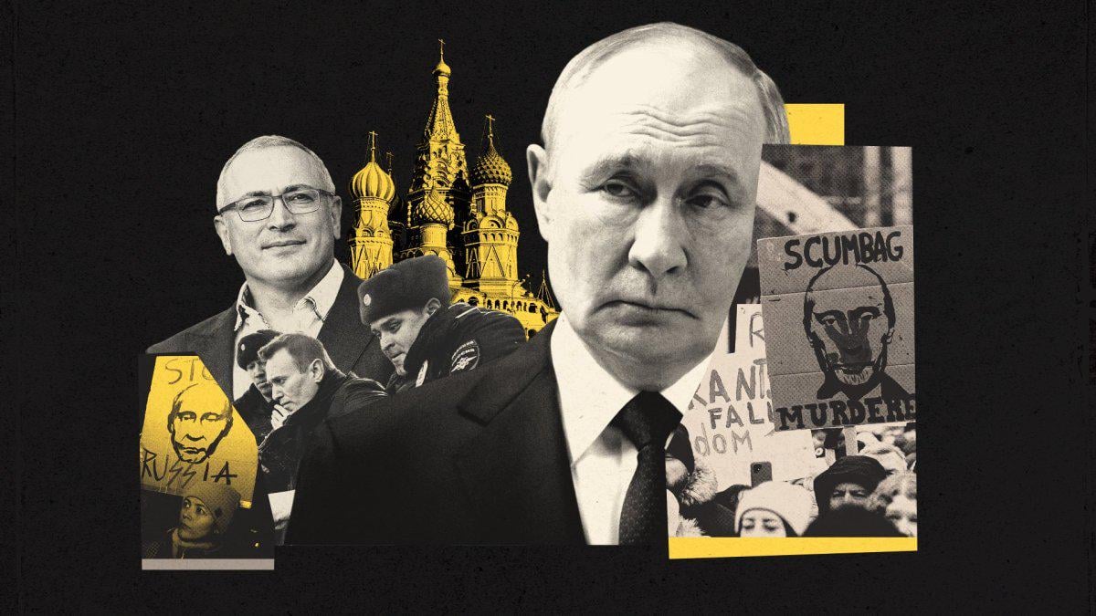 I'm a Russian dissident living in London. Putin knows the end is coming soon
