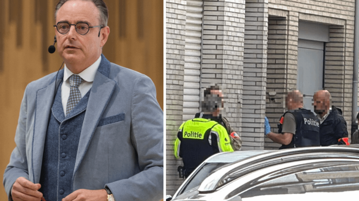 Aanslag met drone op premier De Wever verijdeld, explosief aangetroffen bij huiszoeking