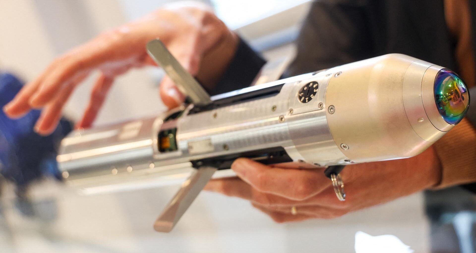 Thales Anti-Drone Rockets Now Being Used In Ukraine. Thales' new rocket system combines a 70mm laser-guided rocket with a purpose-built anti-drone airburst warhead and proximity fuse.