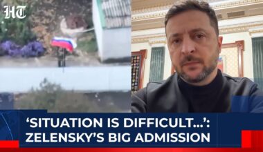 Putin’s firepower decimates Ukraine’s positions, Zelensky makes big war admission as Russia advance