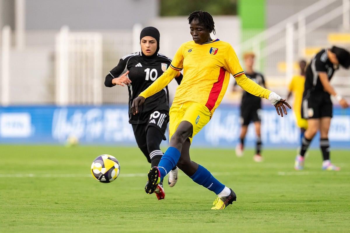 Afghanistan women soccer team return to international stage after four years in FIFA tournament