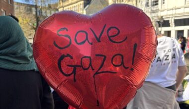 Thousands to march in support of Palestine through Cardiff city centre