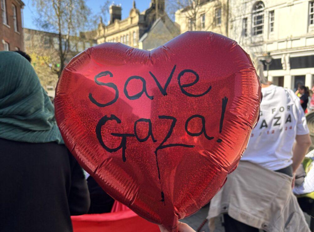Thousands to march in support of Palestine through Cardiff city centre