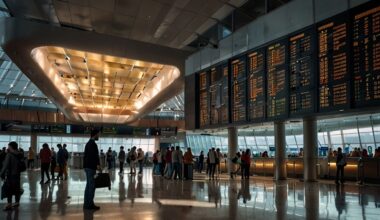 Travel Chaos in Netherlands, Norway, Germany, Portugal and Luxembourg with 94 Cancellations by KLM amid Bad Weather Across Major Airports Including Amsterdam Schiphol, Stavanger, Berlin, Lisbon, Ibiza and Others