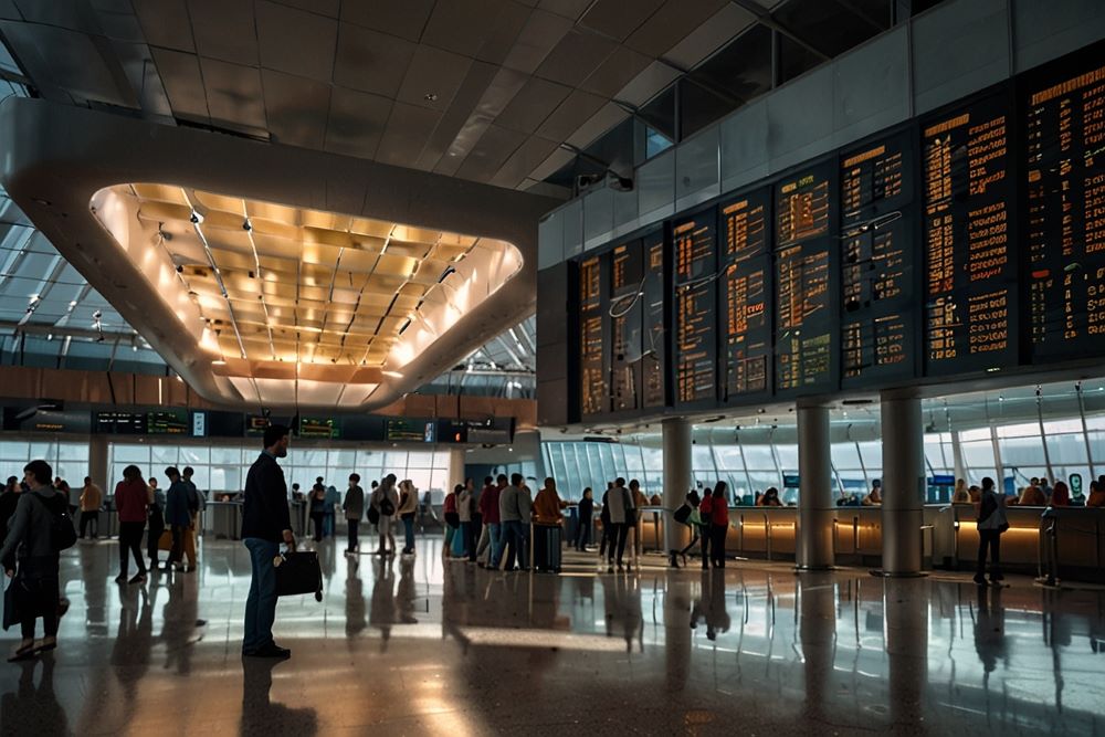 Travel Chaos in Netherlands, Norway, Germany, Portugal and Luxembourg with 94 Cancellations by KLM amid Bad Weather Across Major Airports Including Amsterdam Schiphol, Stavanger, Berlin, Lisbon, Ibiza and Others