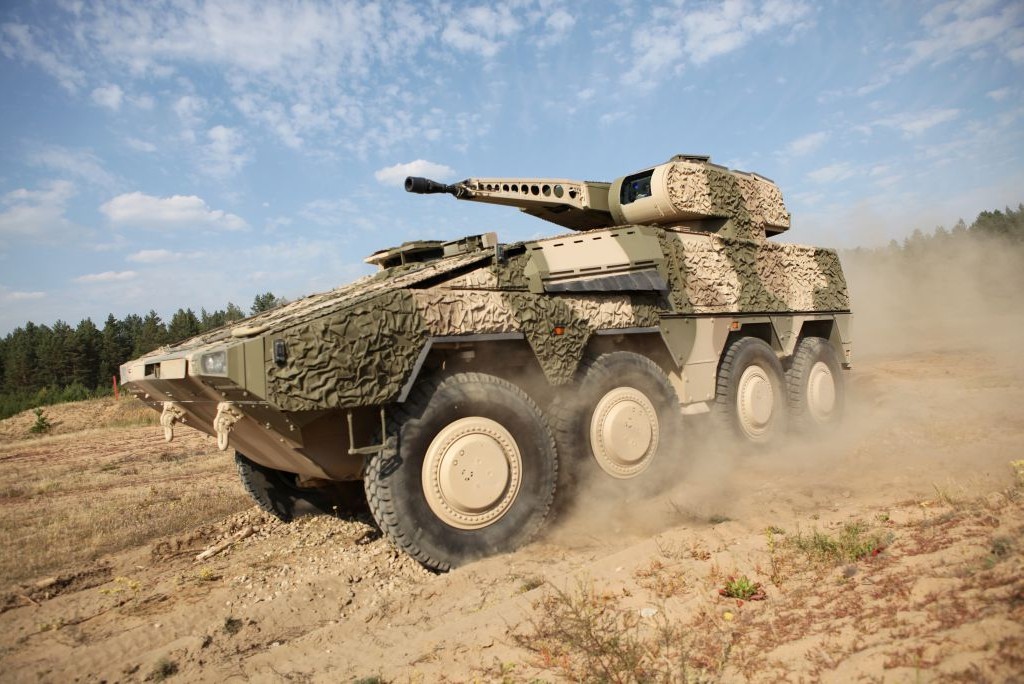 222 Jackals (Schakal) for Germany and the Netherlands – order value at €3.4 billion