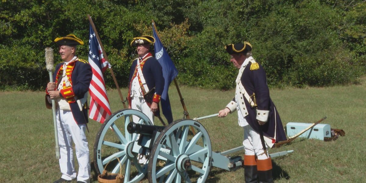 Camden prepares for events to commemorate ties to Revolutionary War