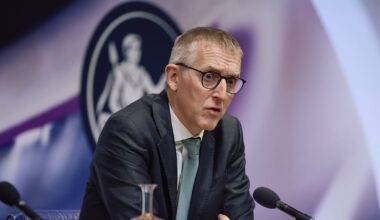 Bank watchdog boss says ‘plenty to worry about’ including AI bubble risk – The Irish News