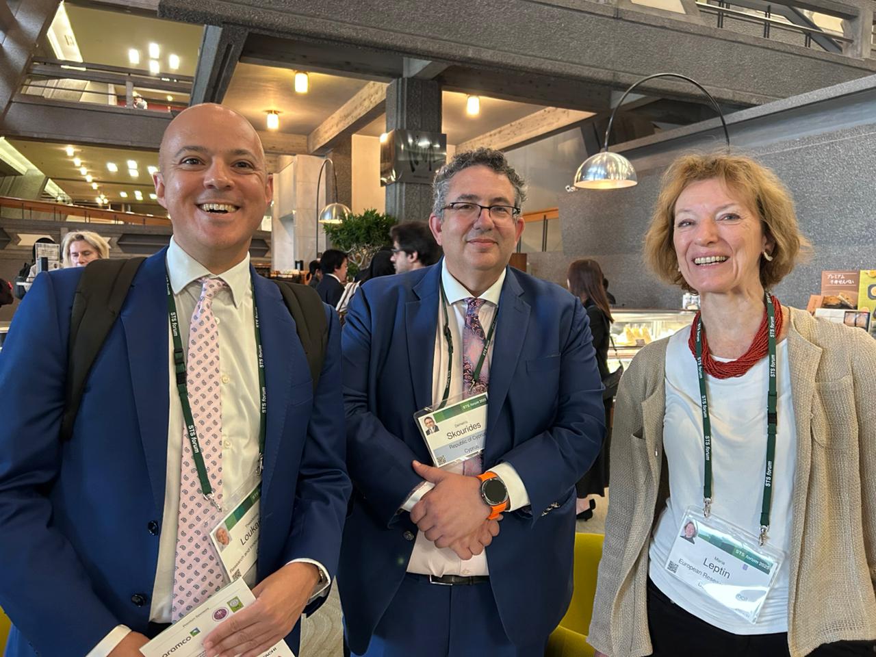 cover Cyprus explores AI and research partnerships in Japan