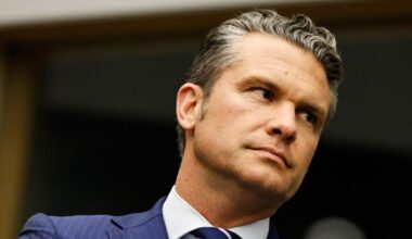 Pete Hegseth cracks down on Pentagon staff speaking to Congress