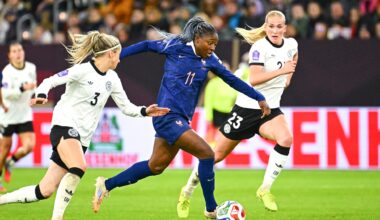 les Bleues devront tout renverser lors de la demi-finale retour de la Ligue des nations