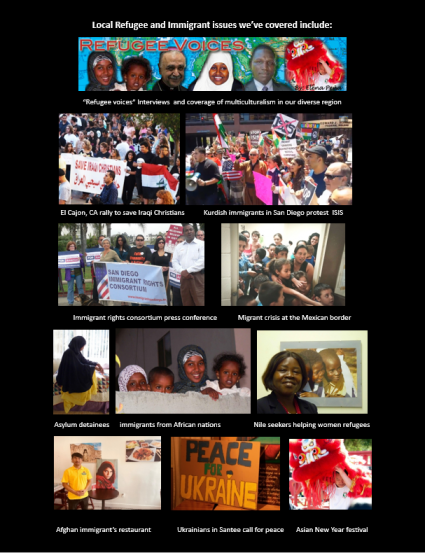 U.S. refugee policy | East County Magazine