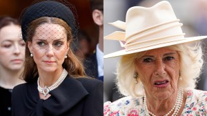 Kate Middleton, Queen Camilla