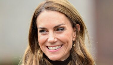 Camera Captures Stunning Photo of Kate Middleton Alone