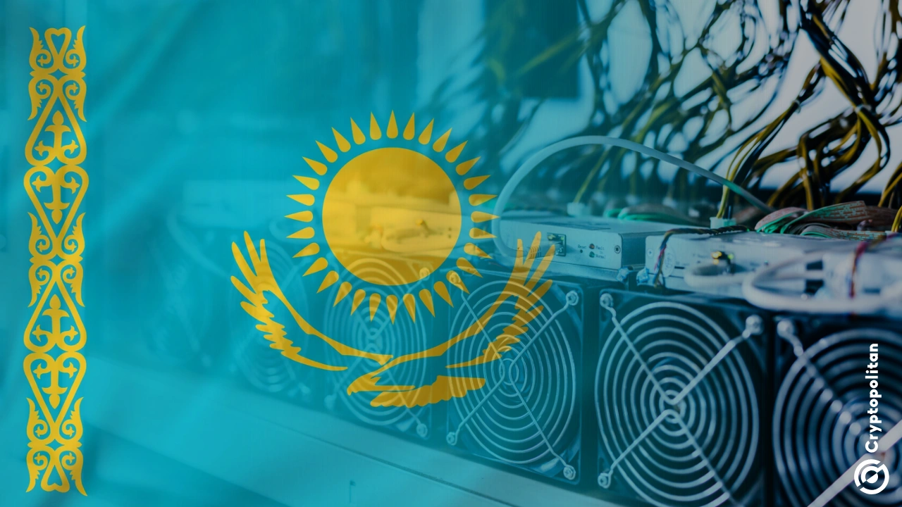 Kazakhstan loses $2.3 million to illegal crypto miners in two years