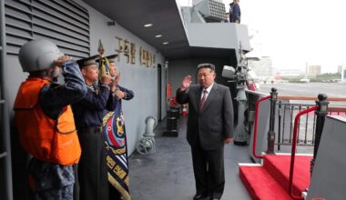 Kim Jong Un calls for naval power buildup to ‘punish’ enemies