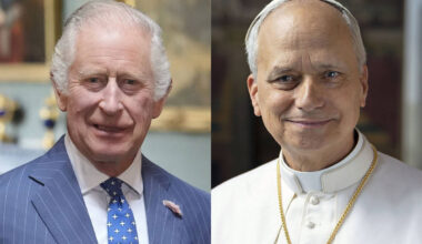 History will be made when King Charles III prays with Pope Leo XIV. A future may be as well