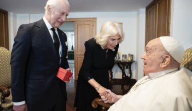 King Charles, queen to have historic meeting with pope at Vatican