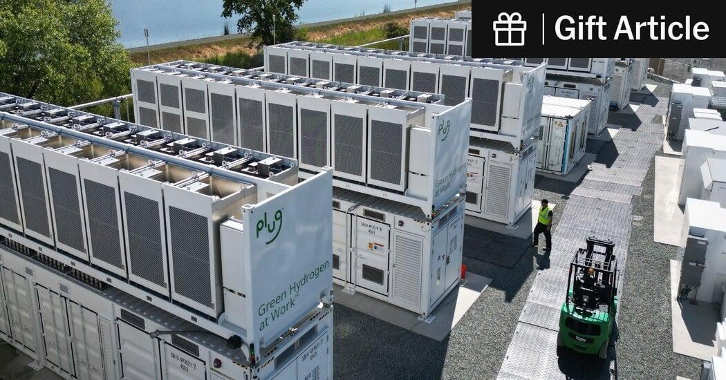 Energy Dept. Cancels $7.5 Billion for Hundreds of Projects, Mostly in Blue States