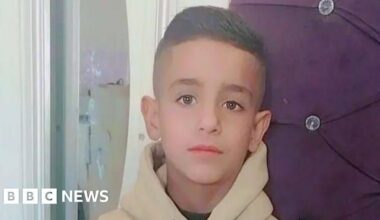 Ten-year-old Palestinian boy shot dead by Israeli forces in West Bank