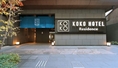 Koko Hotels integrates three brands to form unified network in Japan