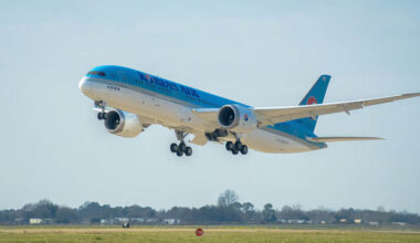 Korean Air Expands Its Global Footprint With Trial Flights From South Korea To Spain, Exploring New Markets In Southern Europe