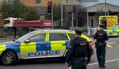 Woman arrested over ‘distressing’ image shared online after pensioner hit and killed by lorry