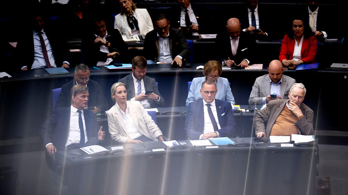 Änderung der Geschäftsordnung: Pöbelnde Abgeordnete im Bundestag werden härter bestraft