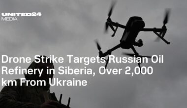 Drone Strike Targets Russian Oil Refinery in Siberia, Over 2,000 km From Ukraine