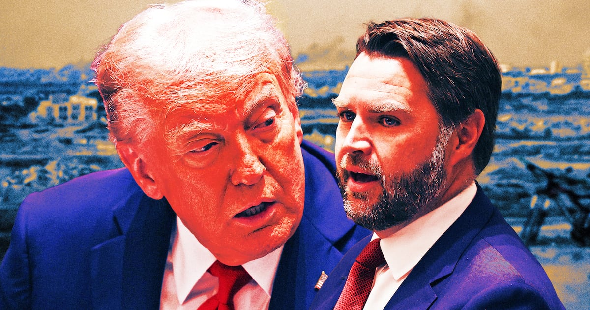 Vance Makes Massive Peace Deal Blunder With 'Palestinian' Mockery