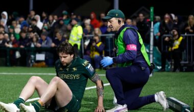 Mack Hansen ruled out of New Zealand game in Chicago – The Irish Times