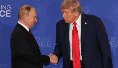 Trump says he’ll meet with Putin in Hungary
