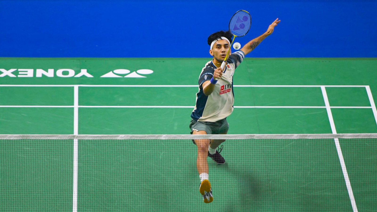 File image of Indian singles shuttler Lakshya Sen. (Photo courtesy: BAI)
