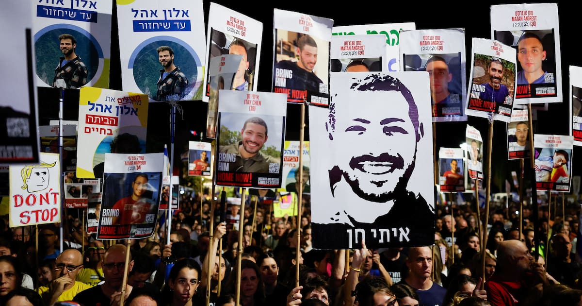 EN DIRECT - Guerre à Gaza : les pourparlers sur la libération des otages commenceront finalement lundi en Egypte – Libération