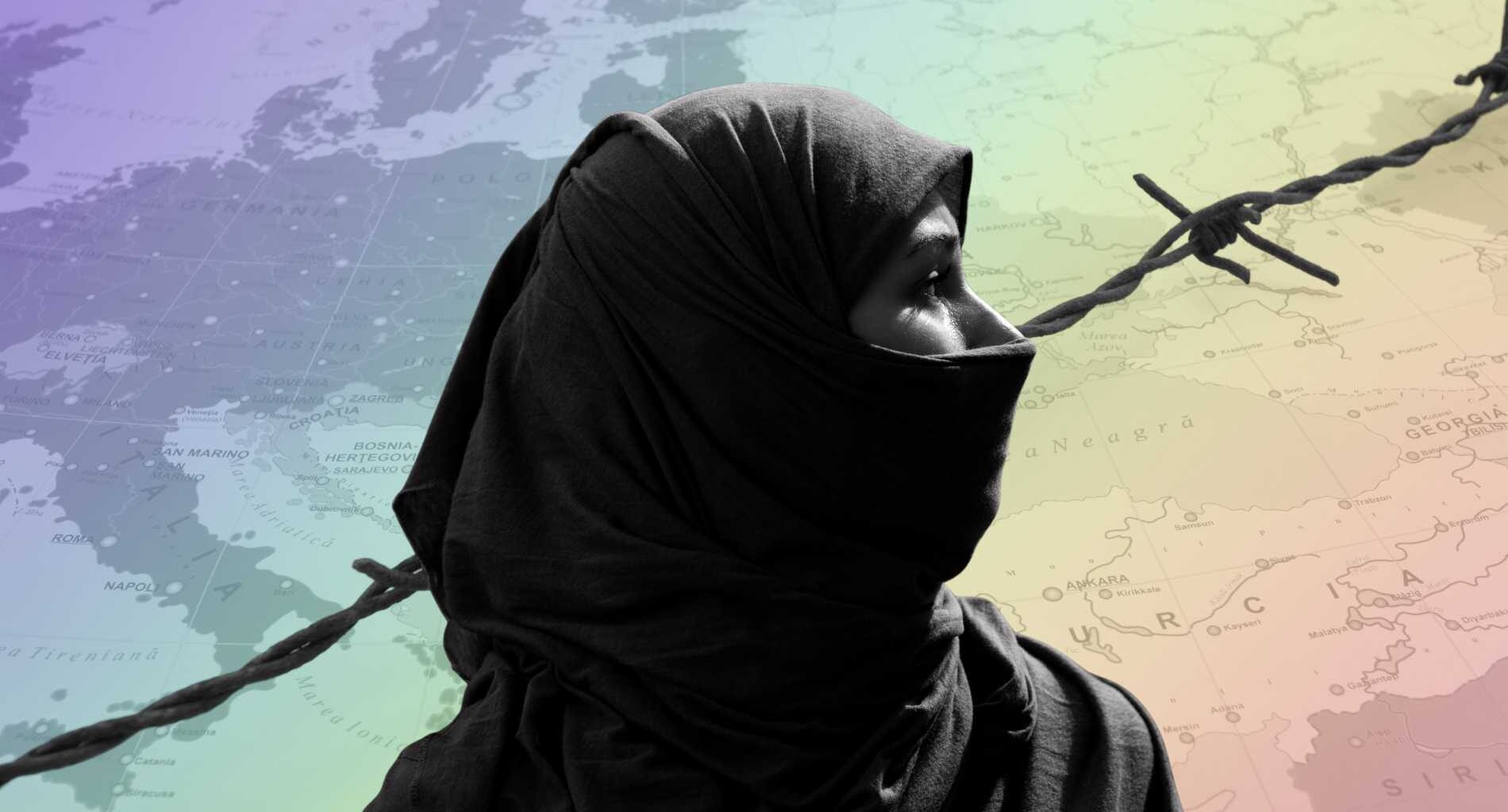 For LGBTQ+ refugees, coming out isn't a choice