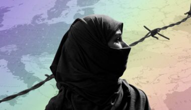 For LGBTQ+ refugees, coming out isn't a choice
